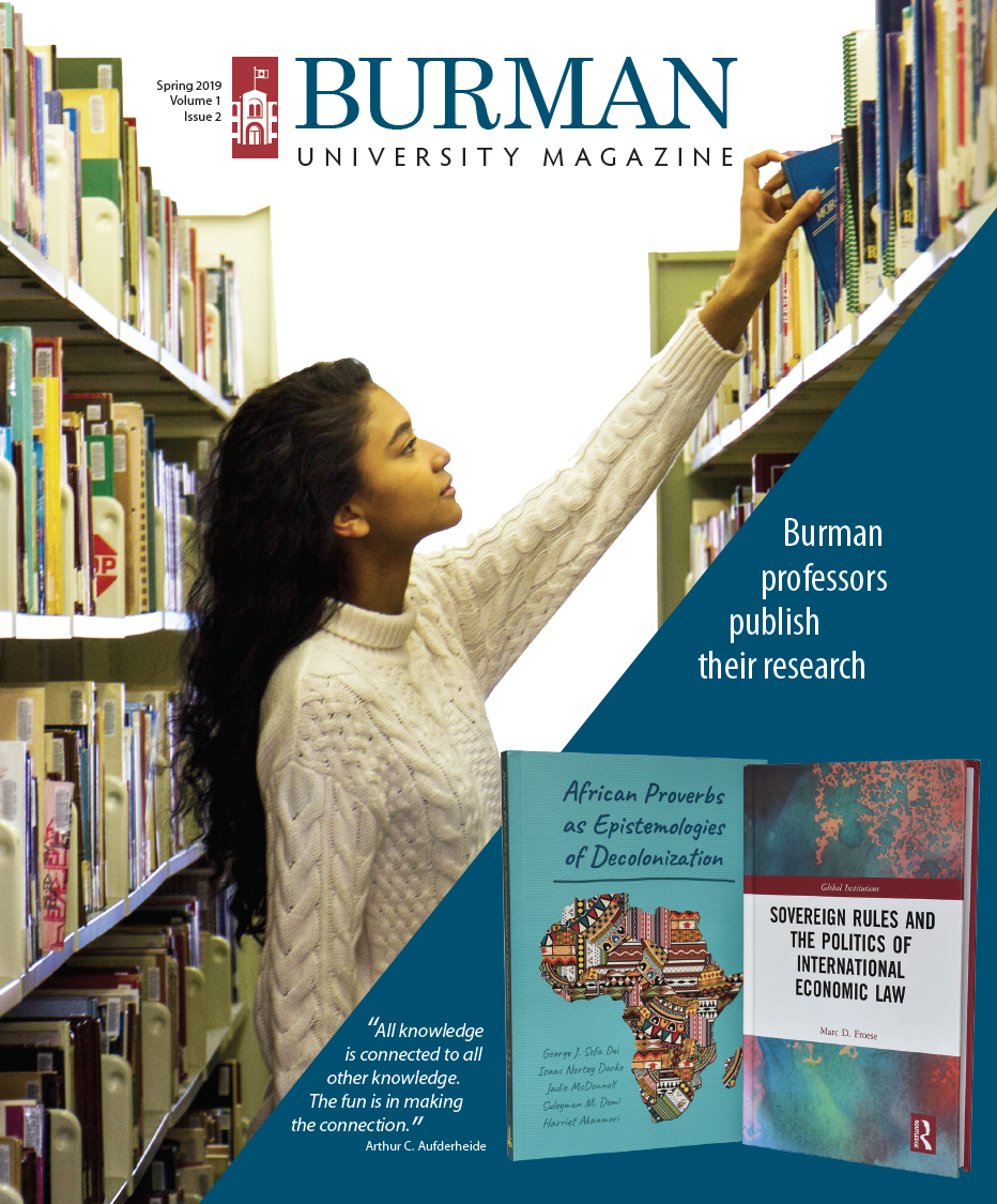 Burman University Magazine | Burman University